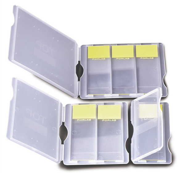 载玻片邮寄夹(扁平结构)(图1)