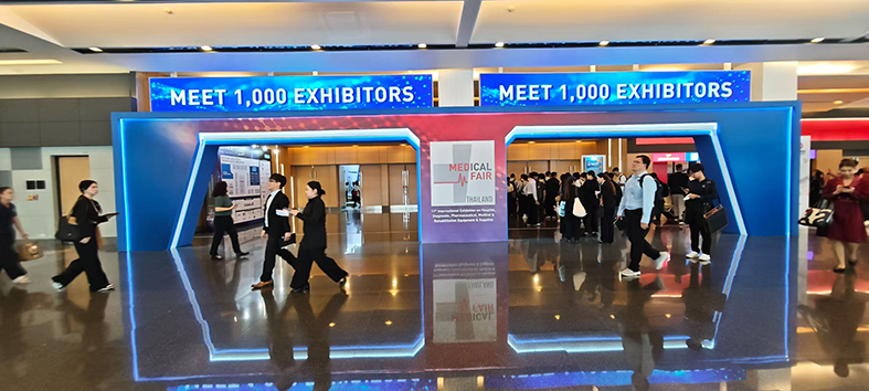 美韦德泰国 2025 年 MFT 展会回顾