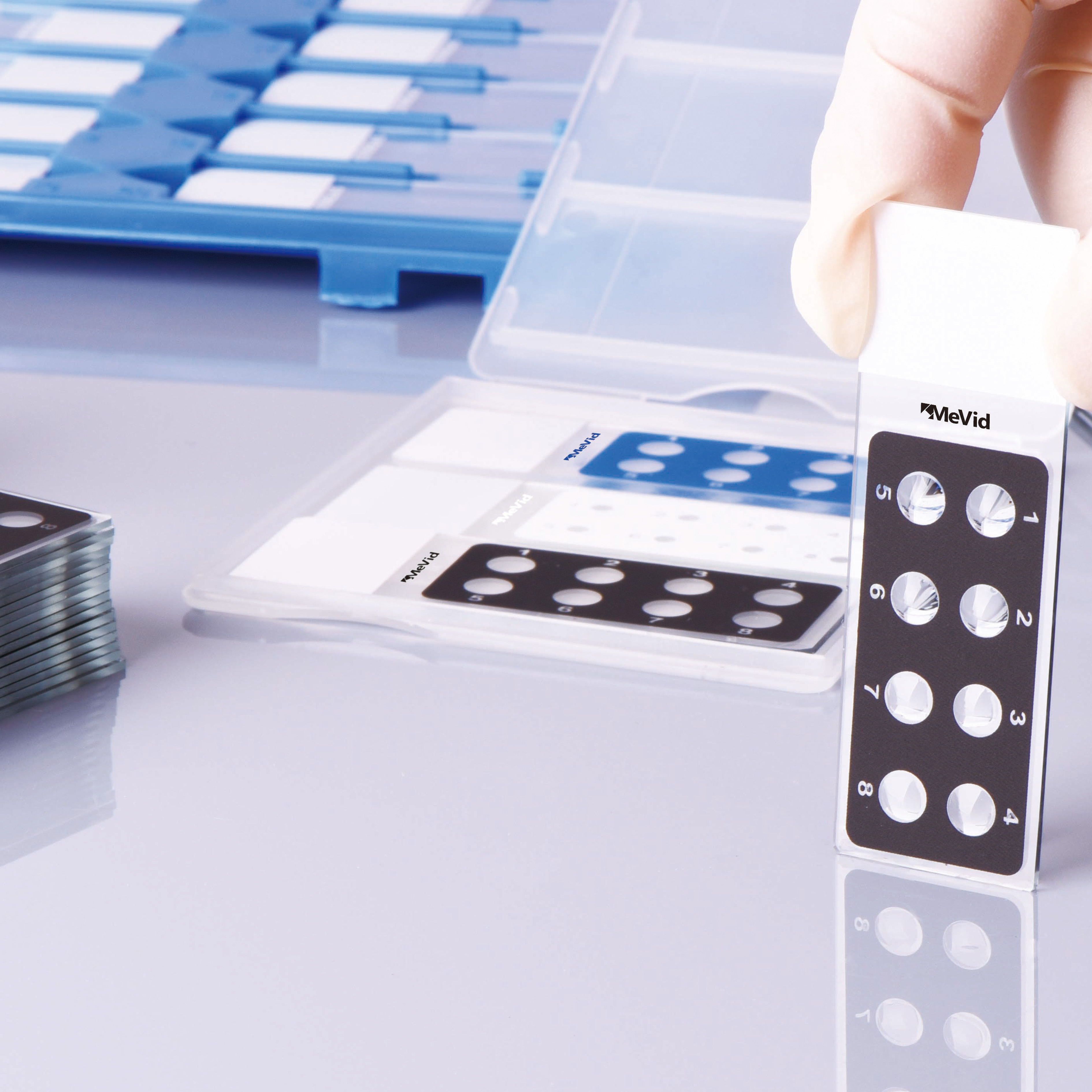 01 diagnostic microscope slides